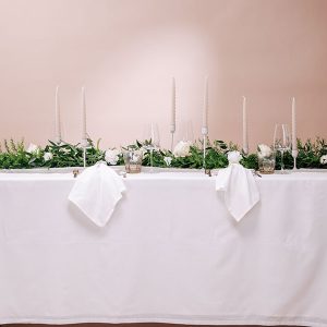 Table runner per meter