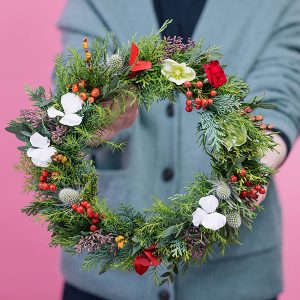 Christmas Wreath Workshop
