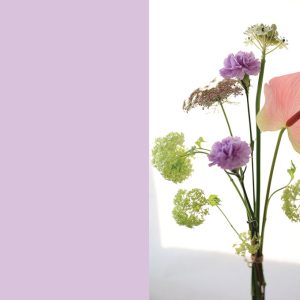 Greeting card Lila